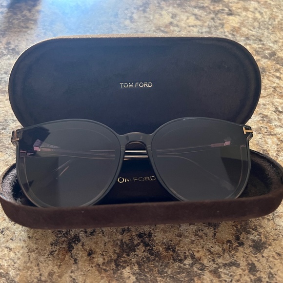 Tom Ford Brown Sunglasses main image 4